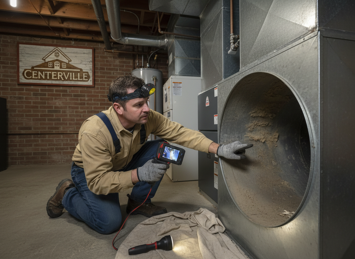 Air duct Cleaning in Spring Valley