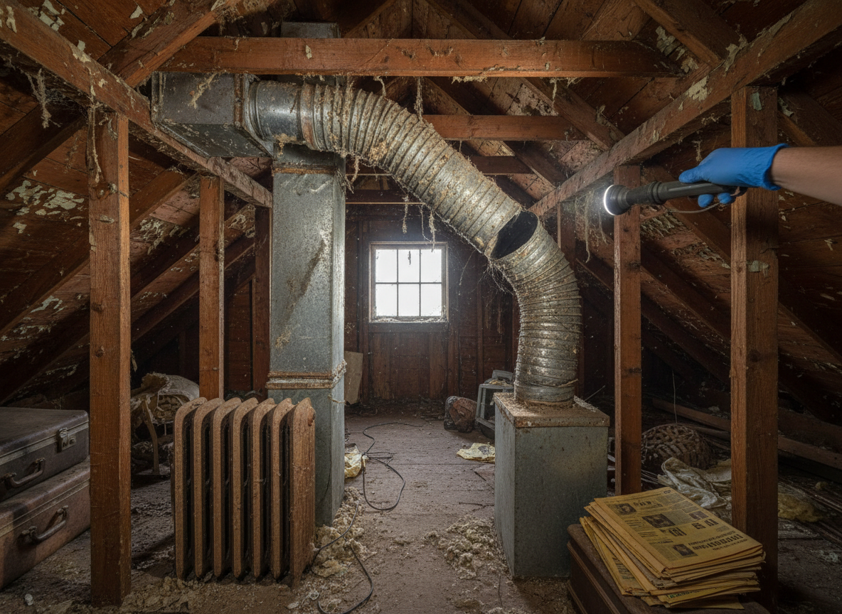 What Influences Air Duct Cleaning Costs in Older Centerville Homes