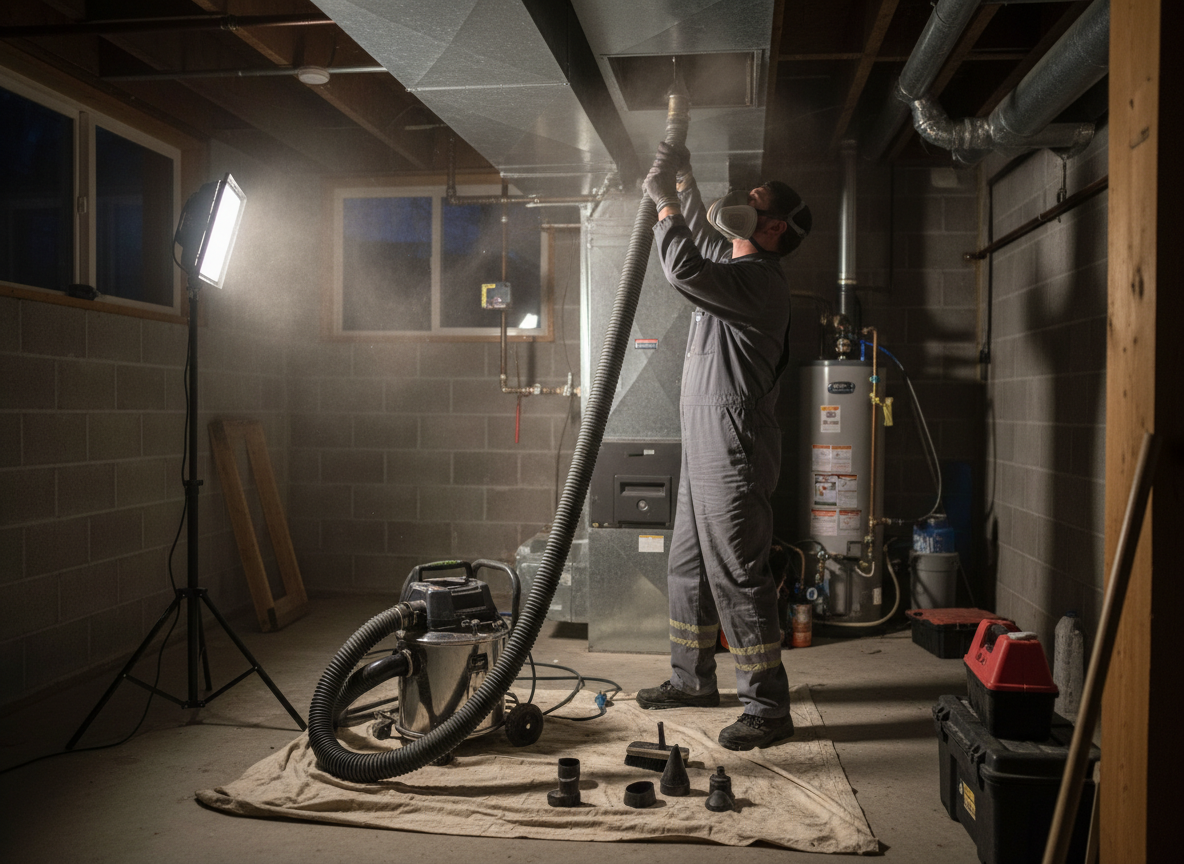 24/7 Air Duct Cleaning in Centerville, OH