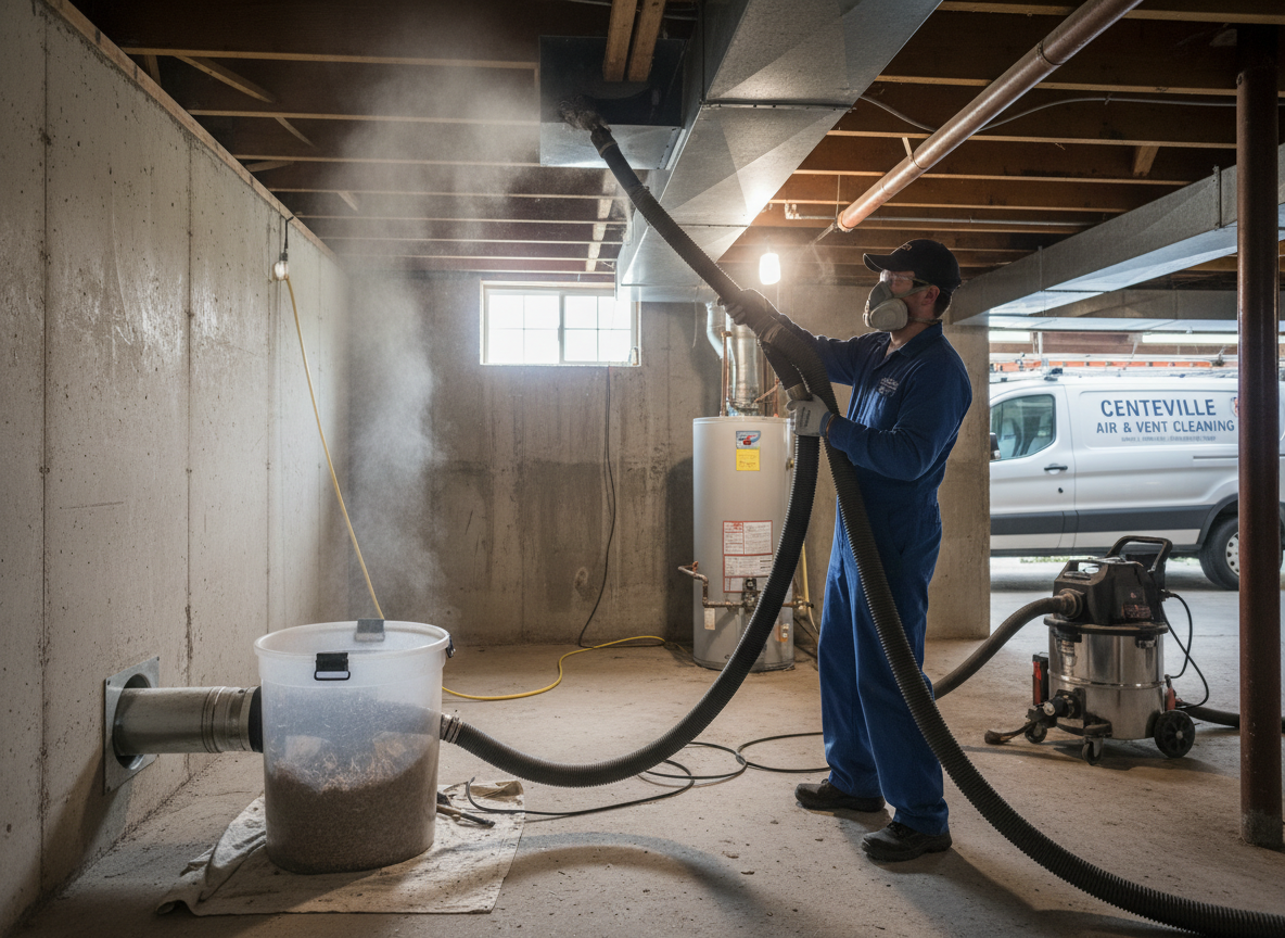 Air Duct and Dryer Vent Cleaning in Centerville, OH