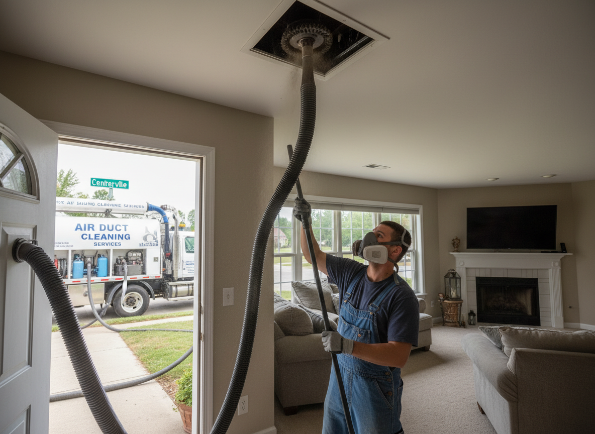 Air Duct Cleaning near Me in Centerville, OH