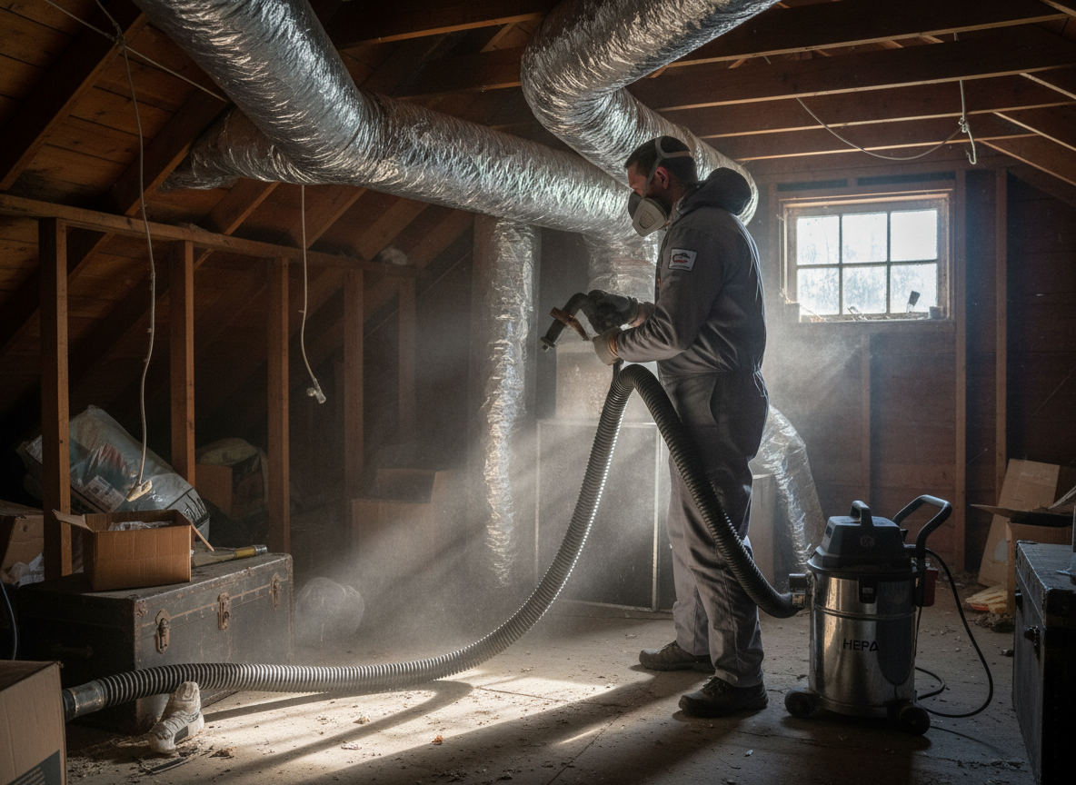 Air duct Cleaning in Woodbourne