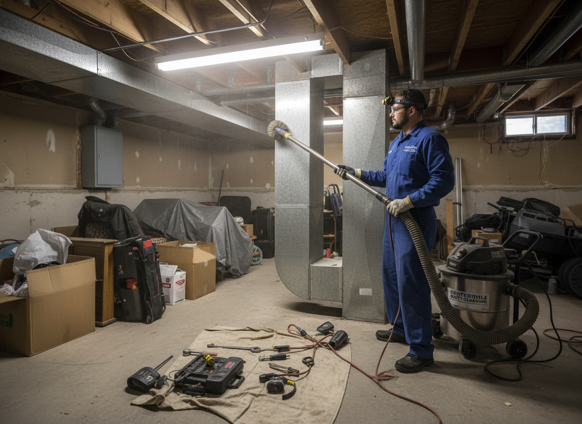 Air Duct Cleaning in The Trails, OH 45459