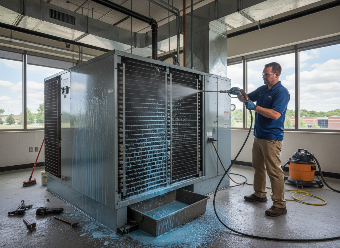 Coil Cleaning Hvac in Centerville, OH