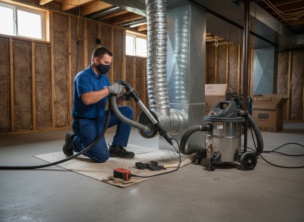 Air Duct Cleaning in Miamisburg, OH 45342