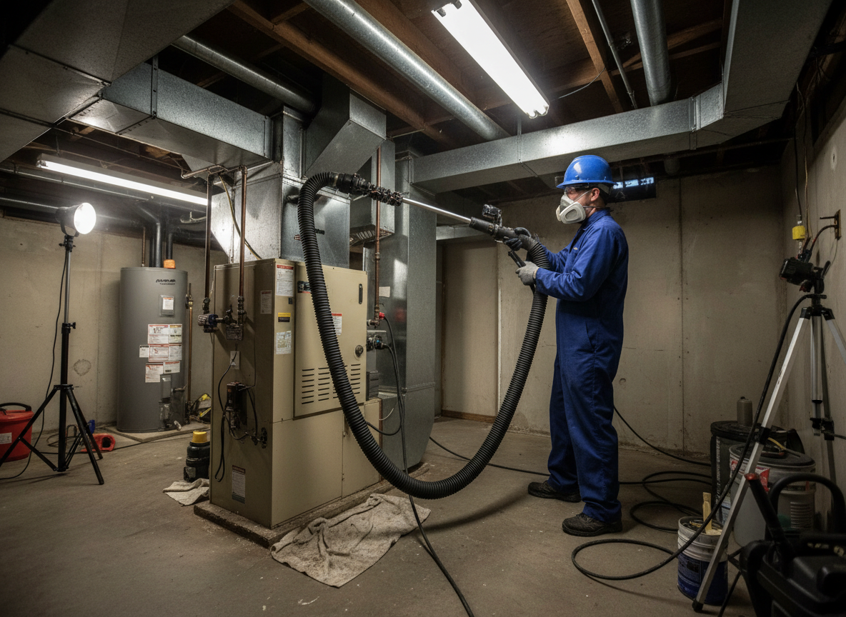 Air duct Cleaning in Carriage Hill