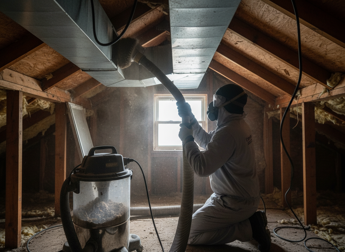 HVAC Duct Cleaning in Centerville, OH
