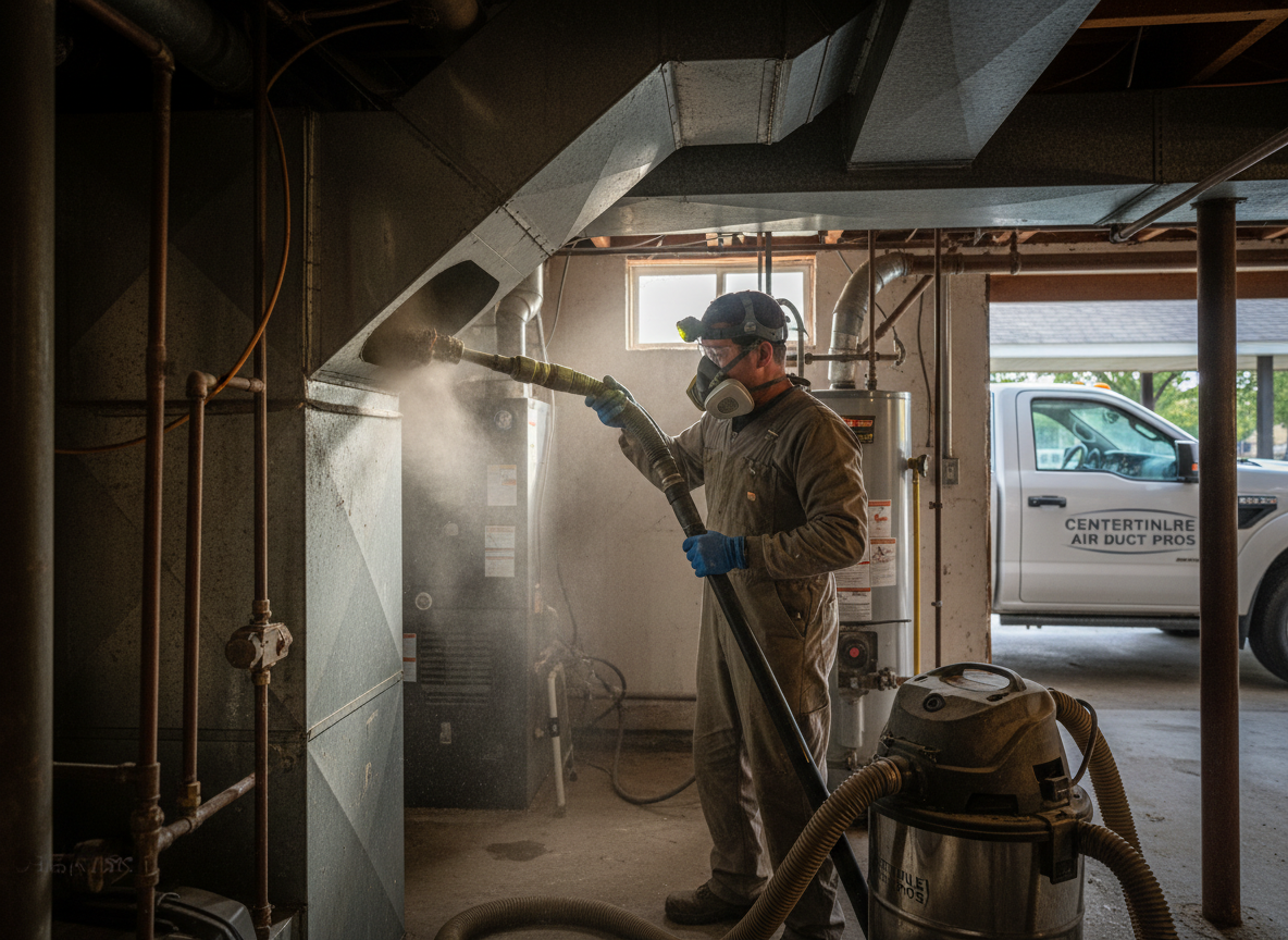 Air duct Cleaning in The Trails