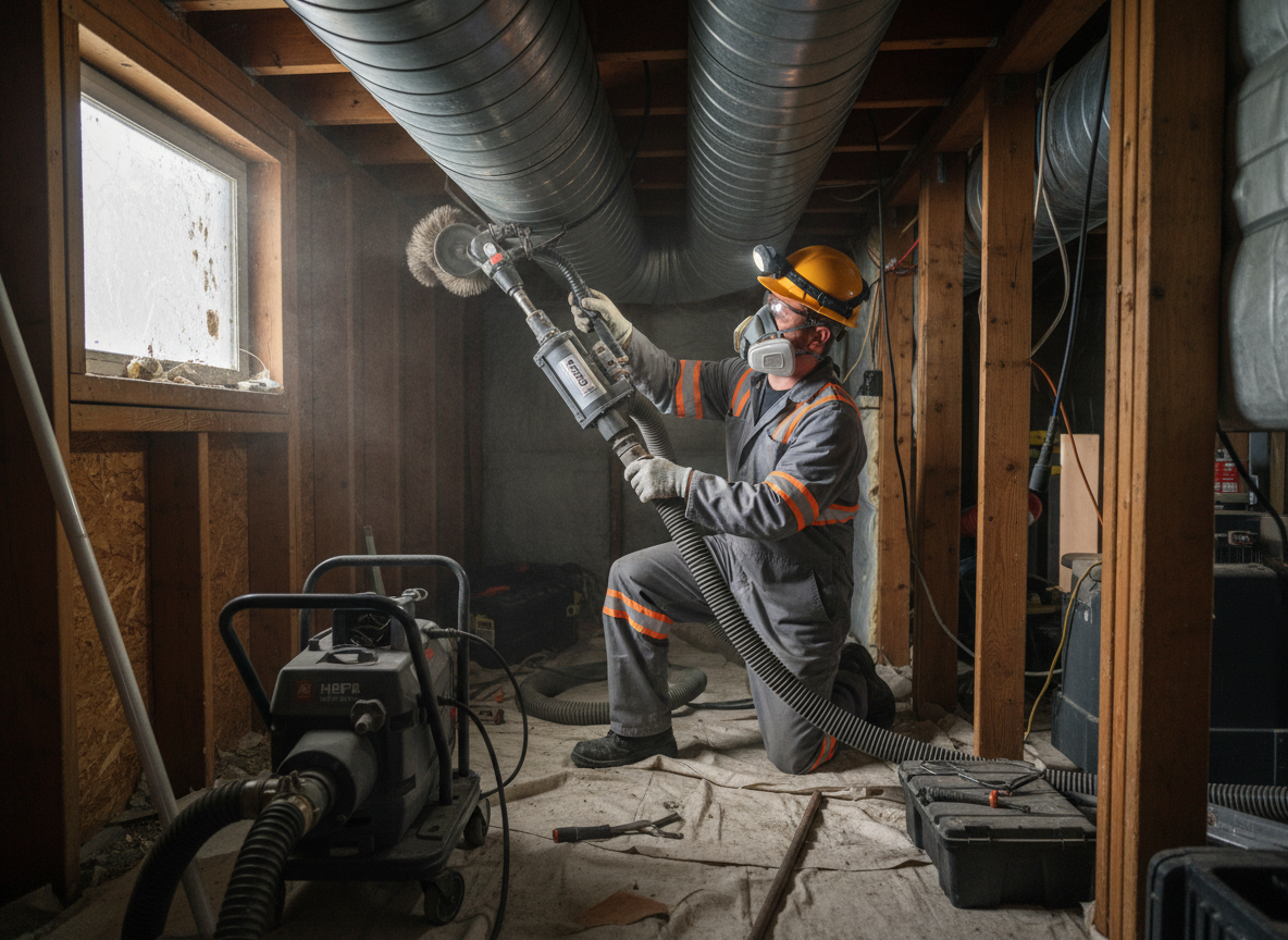 Air Duct Cleaning in Cedarville, OH 45459