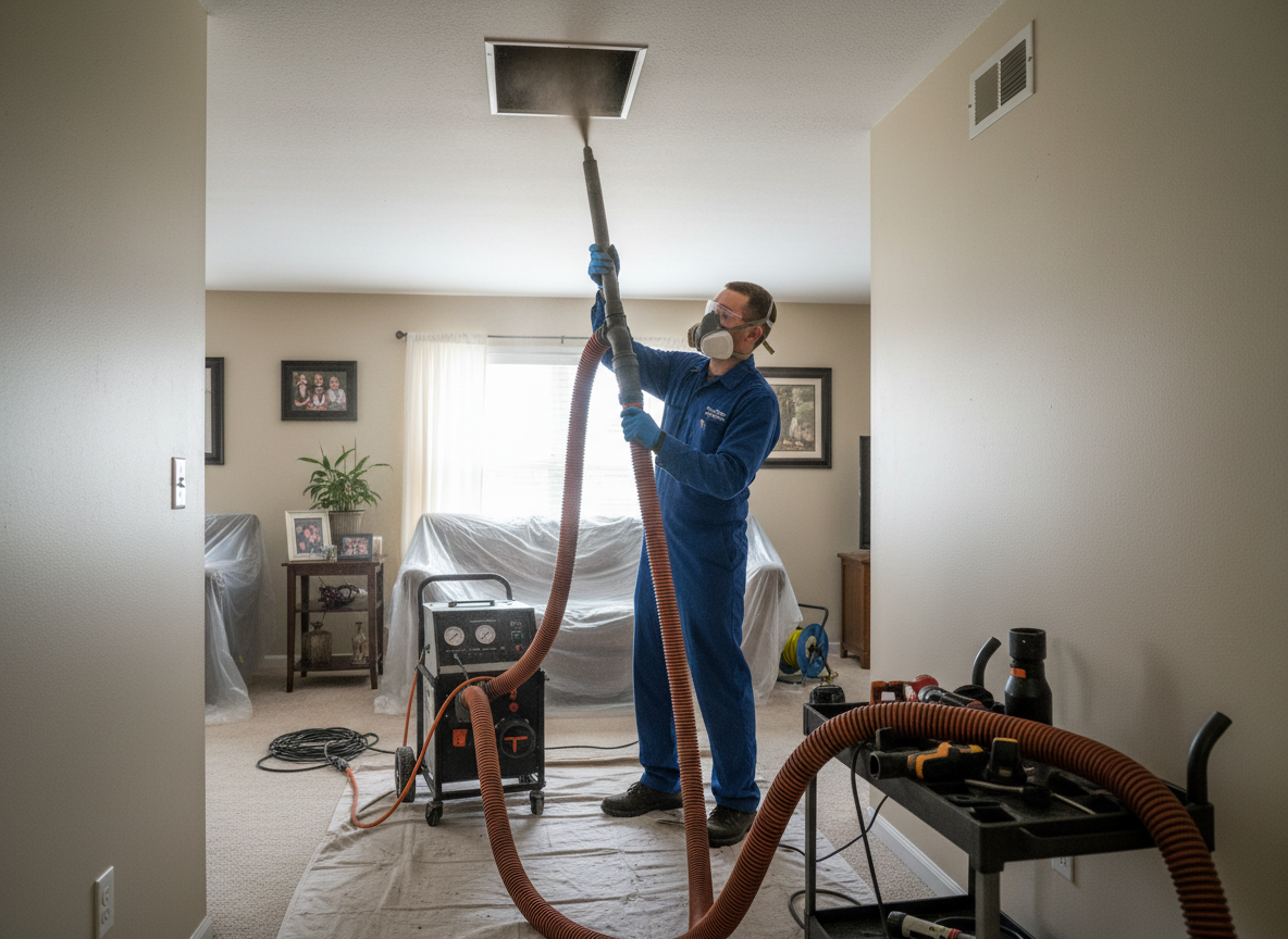 Residential Air Duct Cleaning in Centerville, OH