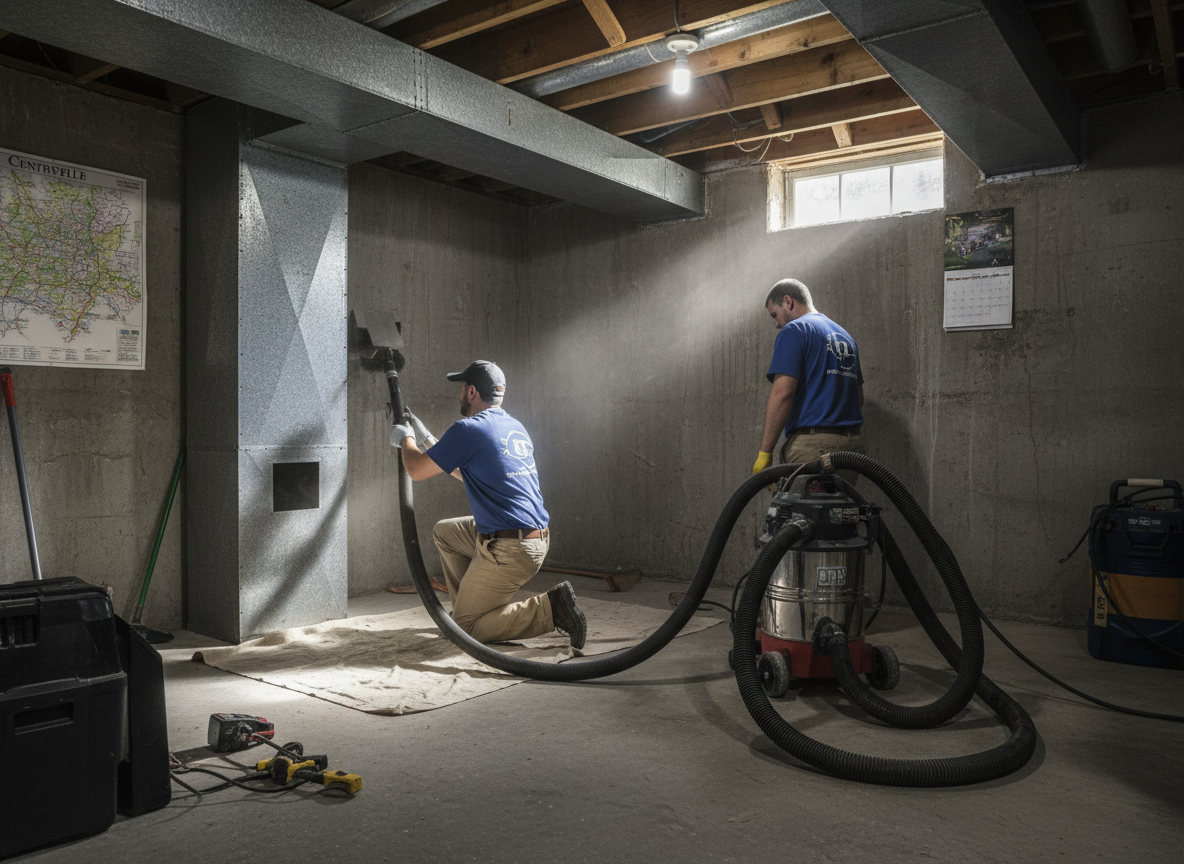 Air Duct Cleaning in Bennington, OH 45459