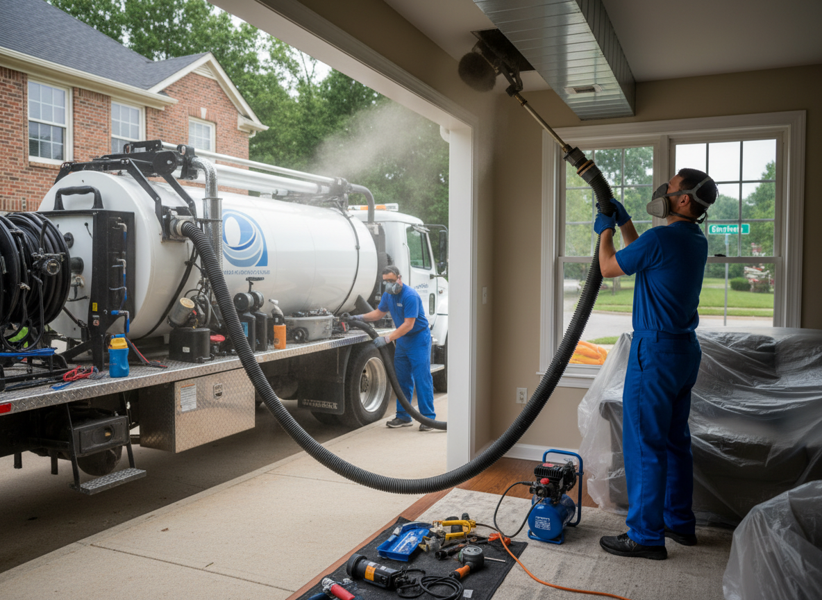 Whole House Air Duct Cleaning in Centerville, OH